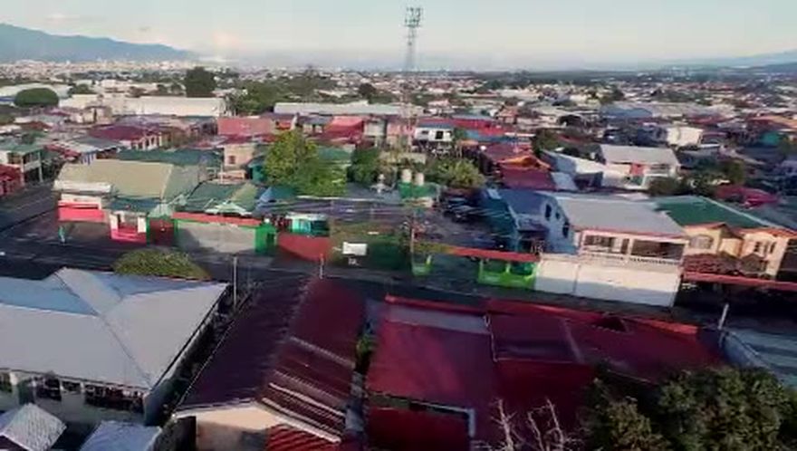 Portada del video: vista de Coronado desde la terraza de Kaffa